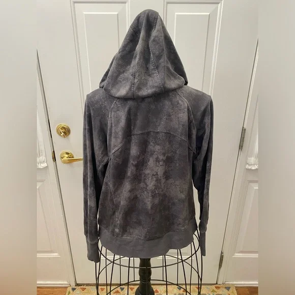 Danskin Grey Zip-up Hoodie - Picture 3 of 9